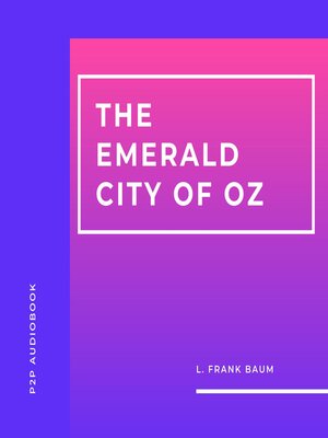cover image of The Emerald City of Oz (Unabridged)